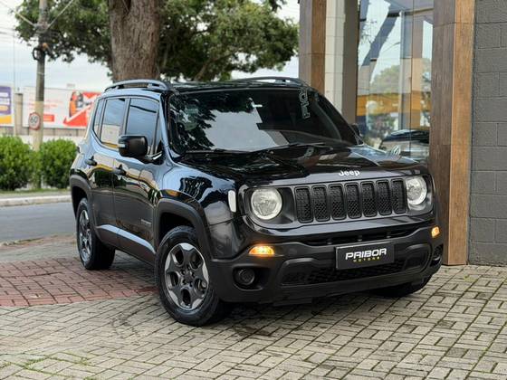 JEEP RENEGADE 1.8 16V FLEX LIMITED 4P AUTOMÁTICO